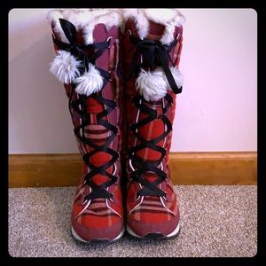 womens nike rain boots